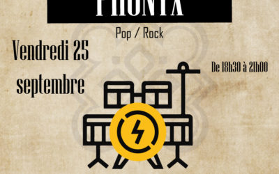 The Breizh Shelter – Concert avec Phonyx – 25 septembre