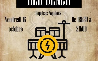 The Breizh Shelter – Concert avec Red Bench – 16 octobre
