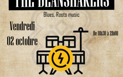 The Breizh Shelter – Concert avec The Beanshakers – 02 octobre