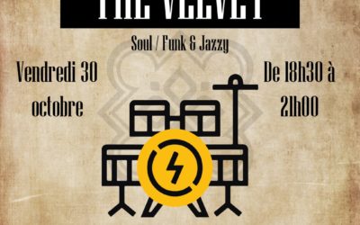 The Breizh Shelter – Concert avec The Velvet – 30 octobre